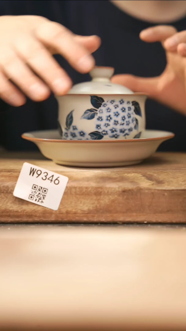 【经典福利】/ 盖碗@@W9346