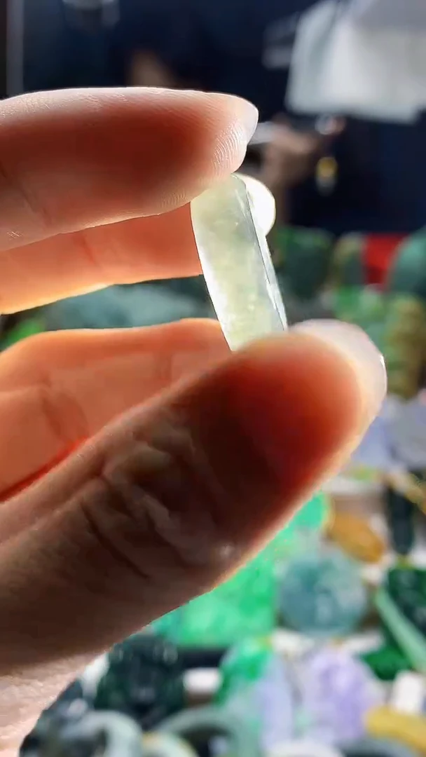 颈饰未镶嵌翡翠天然缅甸a货翡翠