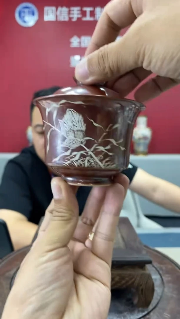 摆件c698景德镇瓷器一件