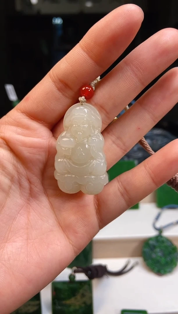 【闪购商品】和田玉挂件未镶嵌1