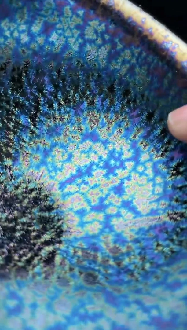 【闪购商品】茶盏满天星 盏三疯建盏茶器