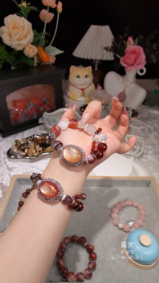 【闪购商品】水晶手链未镶嵌037多样性发货 发其一