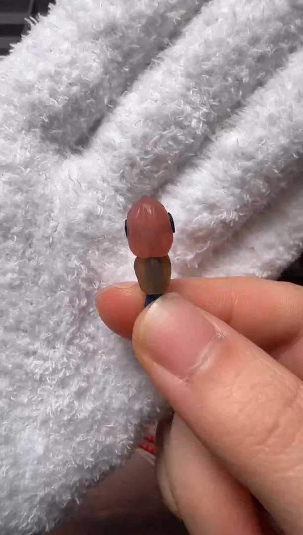 未镶嵌颈饰玛瑙/玉髓雕刻三通配饰