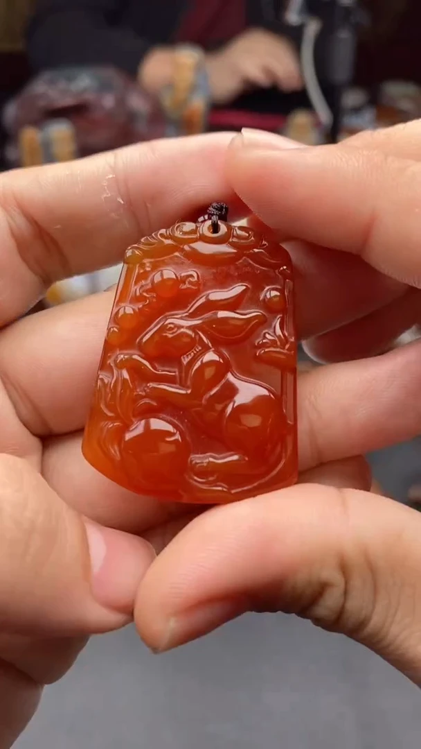 【闪购商品】玛瑙/玉髓颈饰未镶嵌1