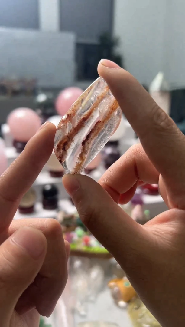 未镶嵌珠宝半成品水晶Y028