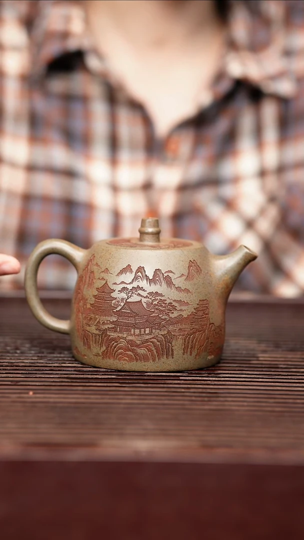 茶壶紫砂宜兴原矿紫砂壶