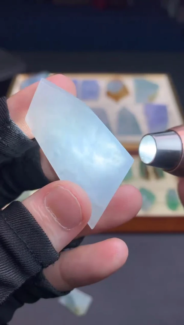 定制翡翠未镶嵌 天然翡翠裸石