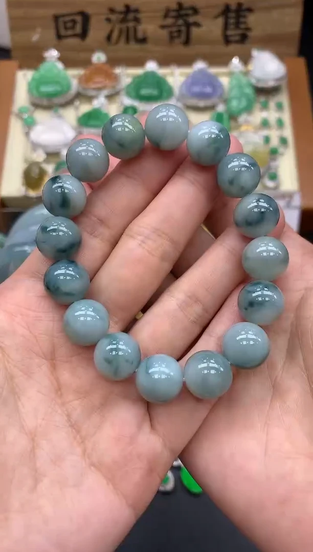 【闪购商品】翡翠手串未镶嵌50-中国好珍宝