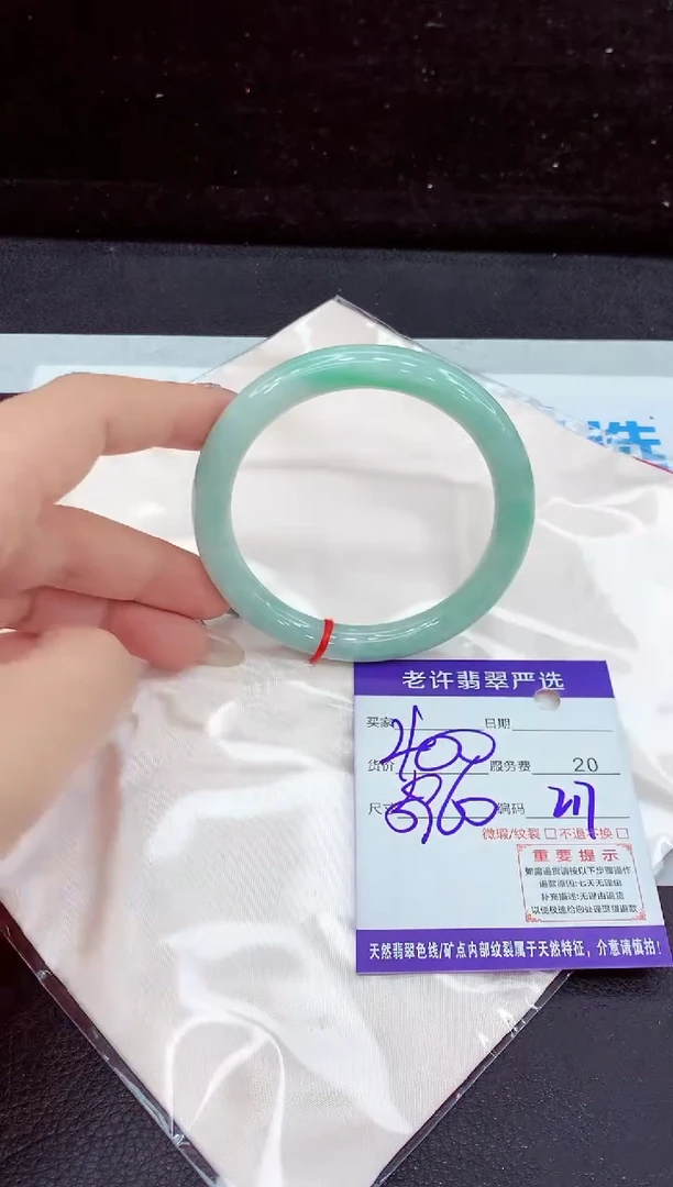 未镶嵌手镯翡翠111