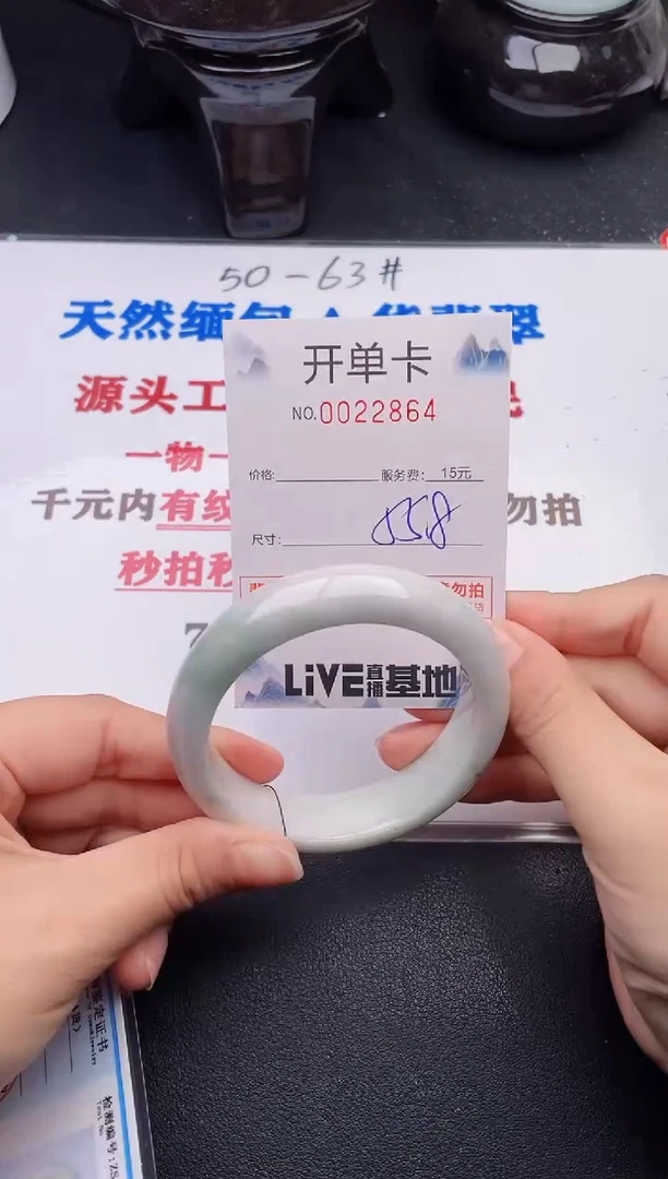 未镶嵌手镯翡翠64