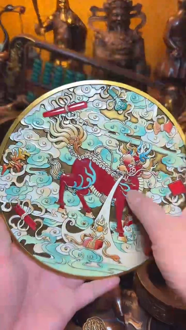 铜器文玩收收藏藏