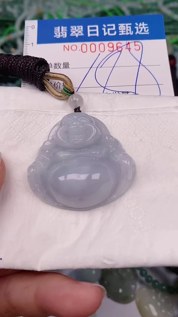 【闪购商品】翡翠颈饰未镶嵌00009645