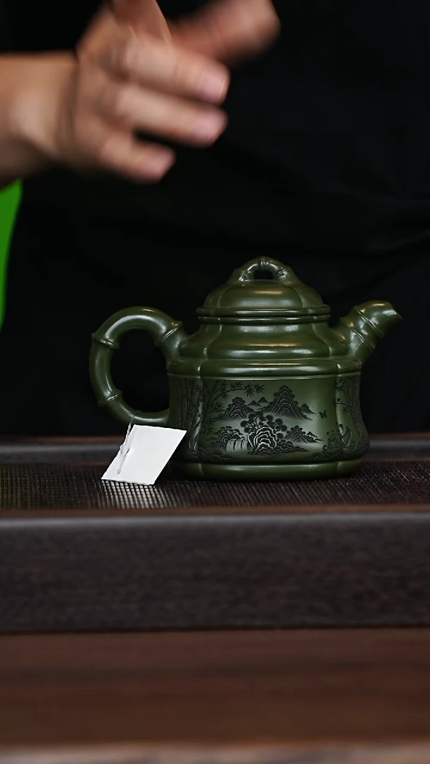 茶壶紫砂宜兴紫砂壶h44004