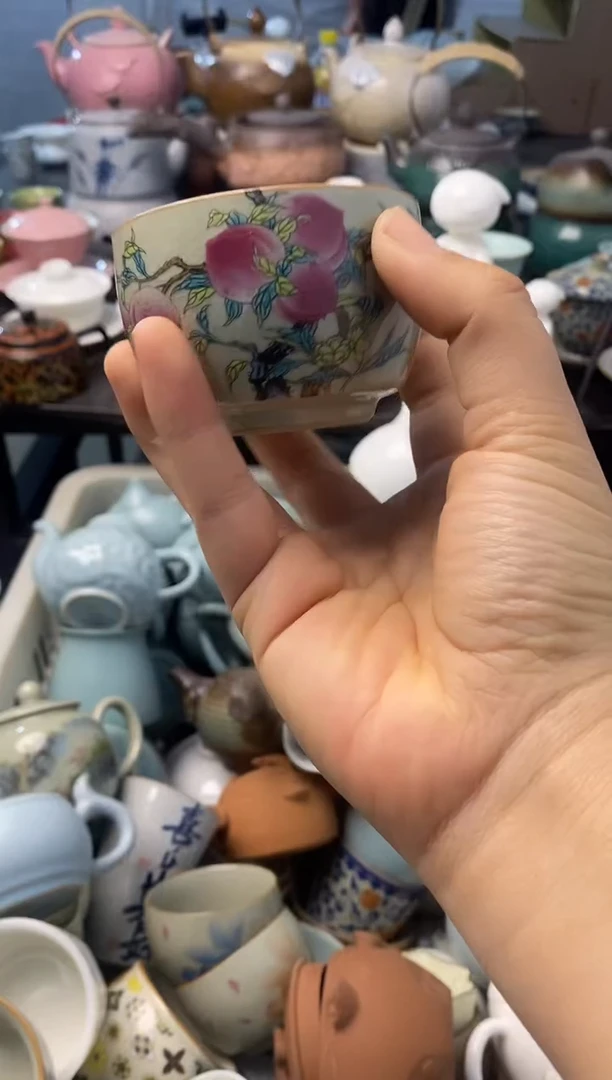 高端 茶壶 茶杯 茶具 轻轻微瑕