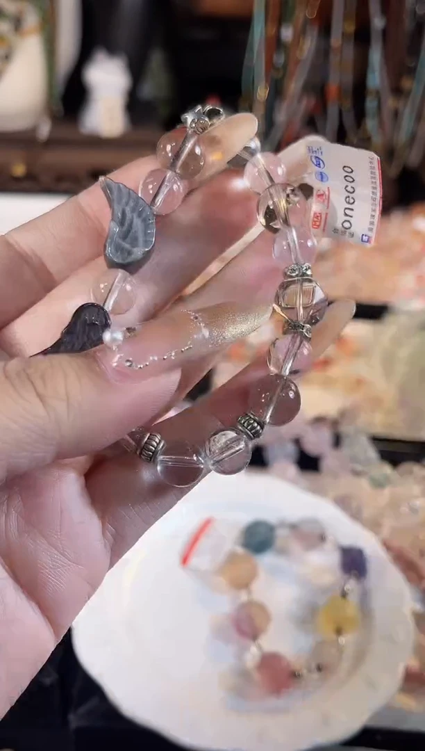 【闪购商品】水晶手链未镶嵌多样性发货其一