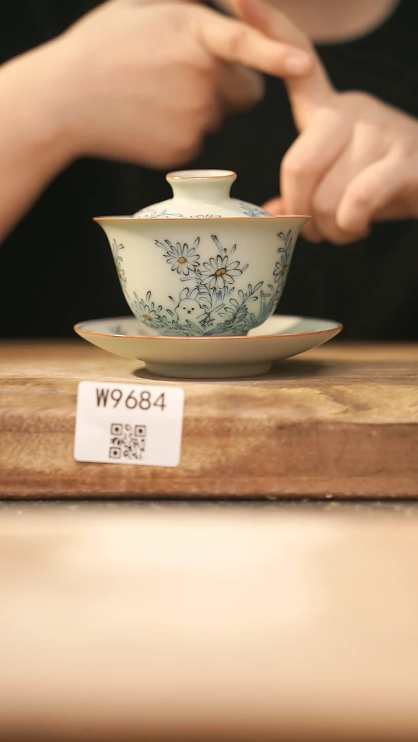 【经典福利】/ 盖碗@@W9684