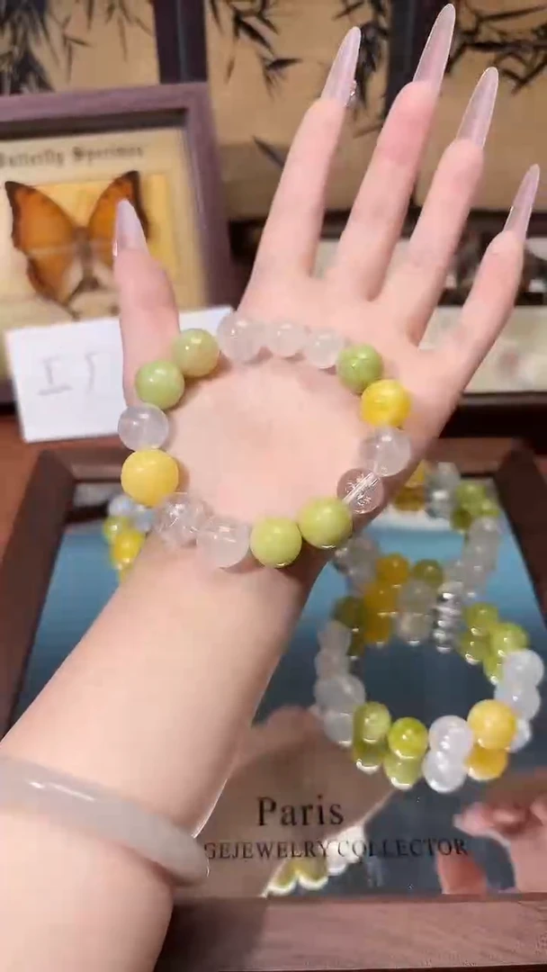 未镶嵌手串水晶1