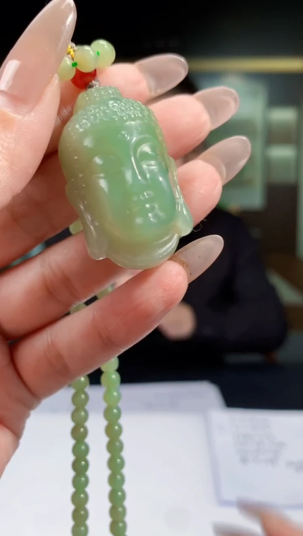 【闪购商品】定制和田玉Boss阳天然和田玉（拍一发一）