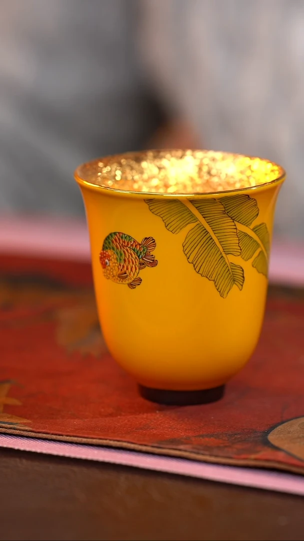 茶杯紫砂【宜景窑系列】杯子