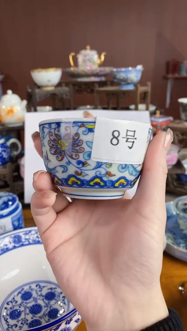 【闪购商品】杯景德镇陶瓷一个///8