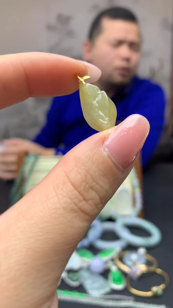 【闪购商品】翡翠颈饰未镶嵌49-天然翡翠