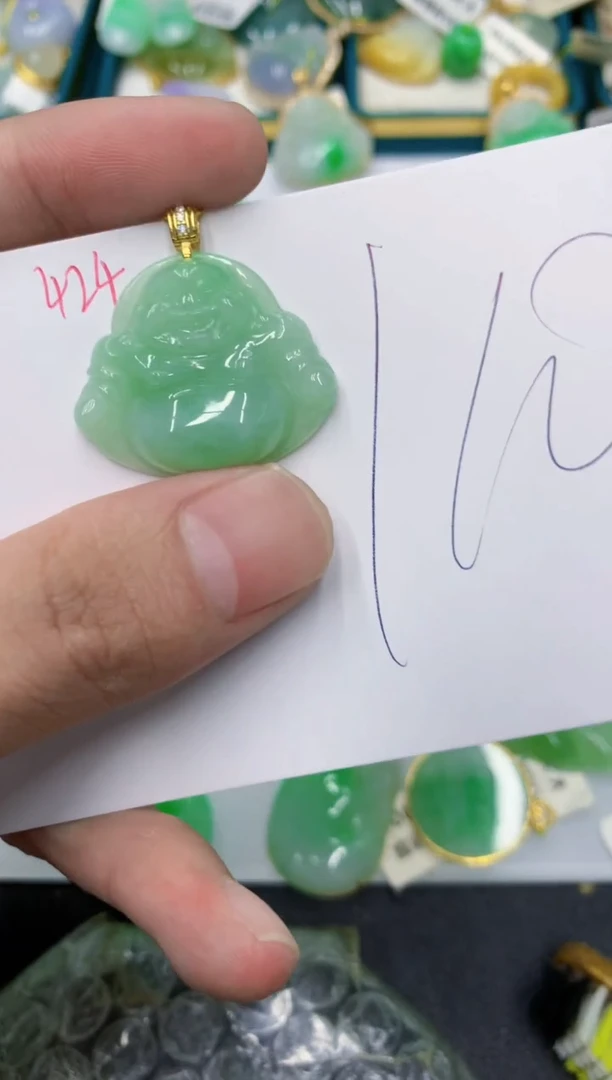 颈饰未镶嵌翡翠111111
