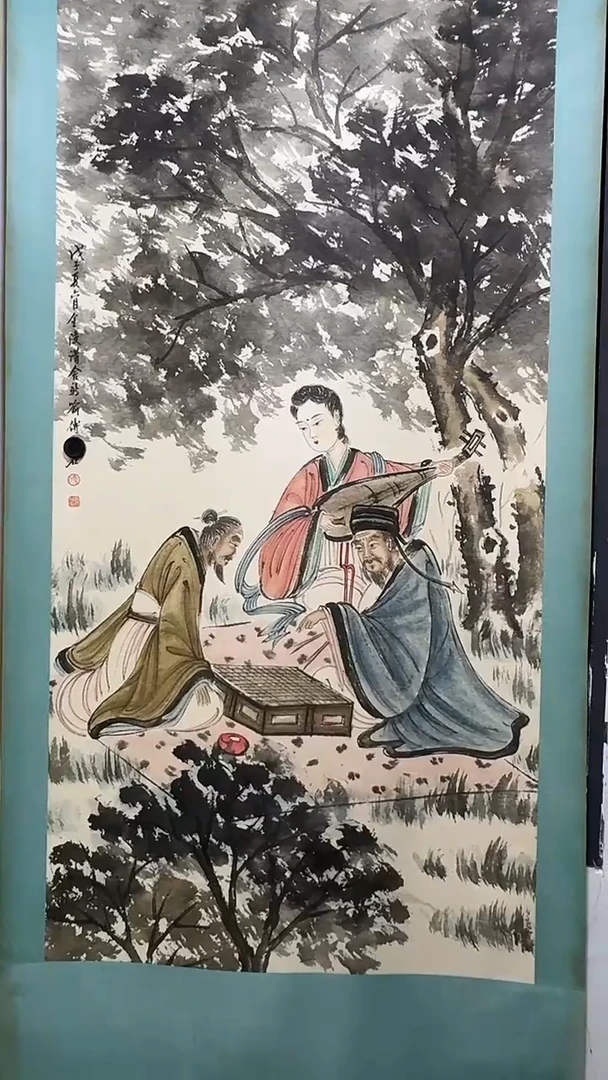 横款玲珑阁书画艺术作品福利
