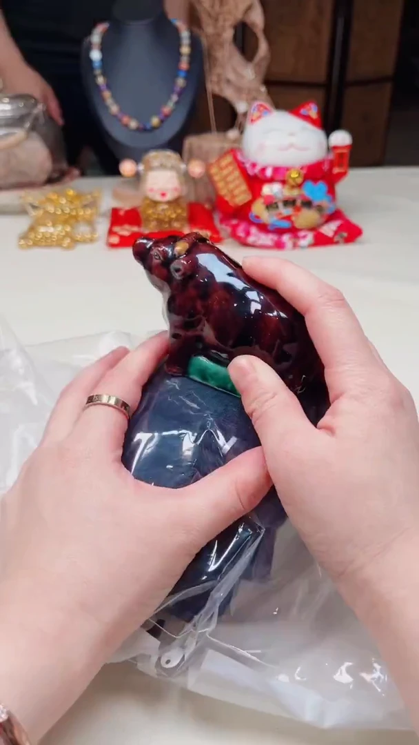 瓷片陶茶周边666文玩多人