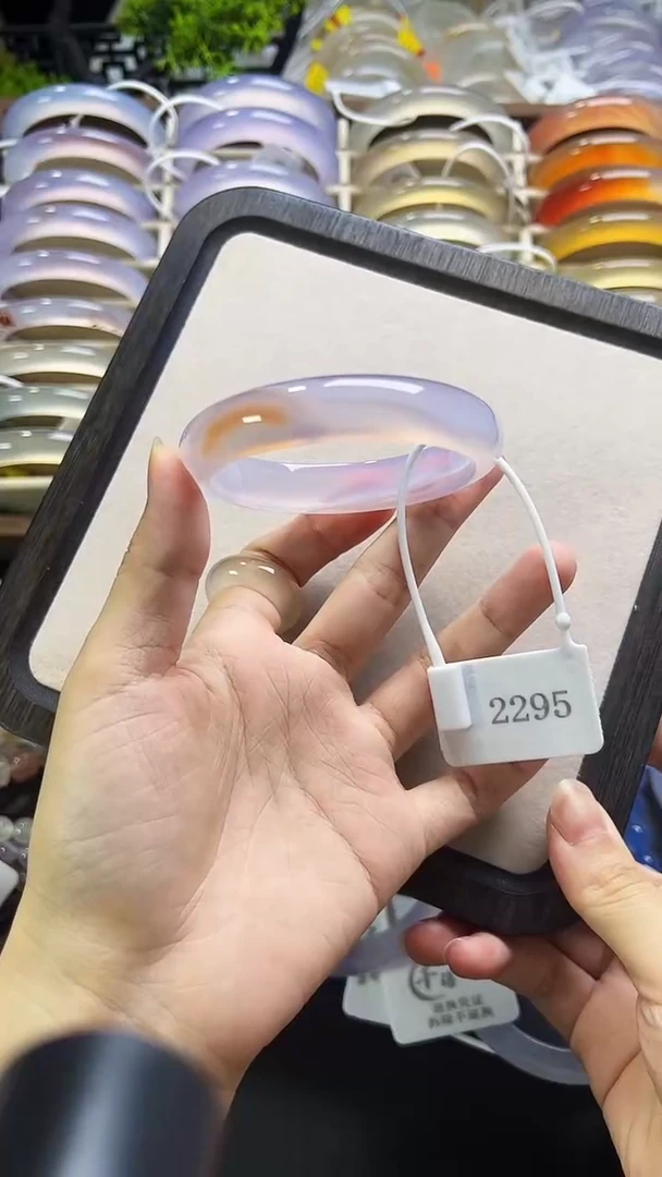 手镯玛瑙/玉髓未镶嵌56圈口天然意境