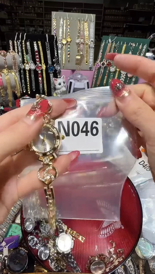 石英机芯不锈钢不锈钢直播定闪专用