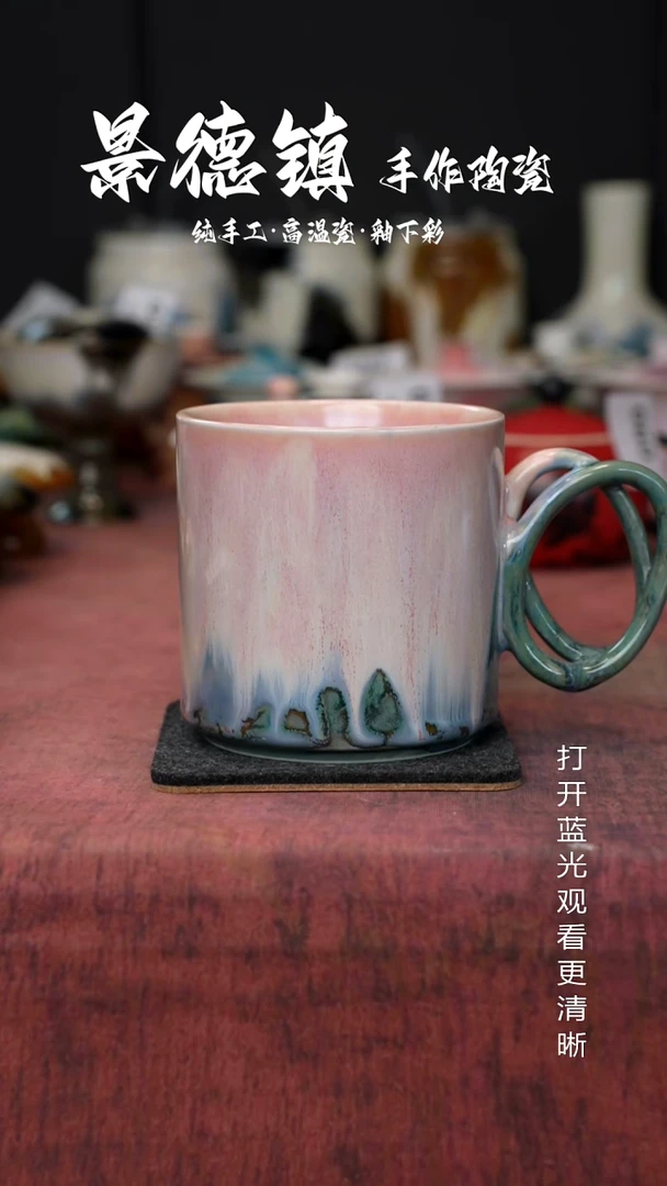 原创景德镇高手工温陶瓷223