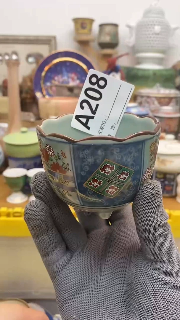 瓷片糖**姐晶禧美瓷精品瓷器208