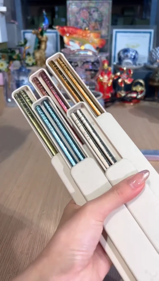 【闪购商品】杯88 钛筷子（五色）