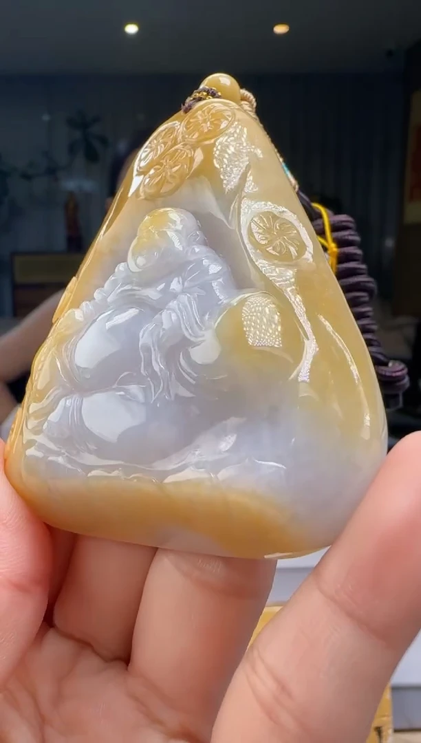 吊坠(不含链)未镶嵌翡翠HH@@960Q3J20381