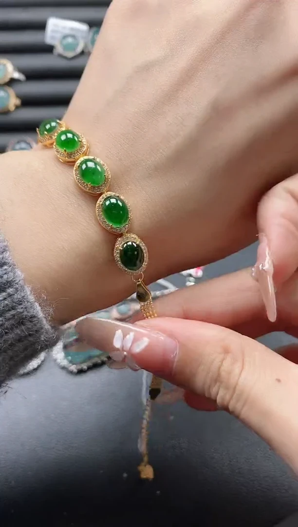 【闪购商品】翡翠戒指银S925镶嵌11111