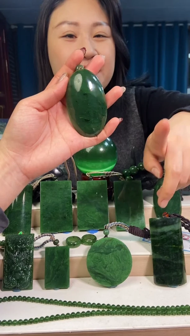 【闪购商品】和田玉挂件未镶嵌1