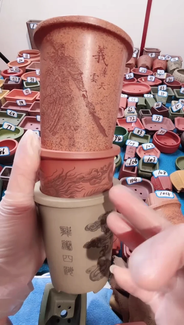 【闪购商品】紫砂紫砂花盆