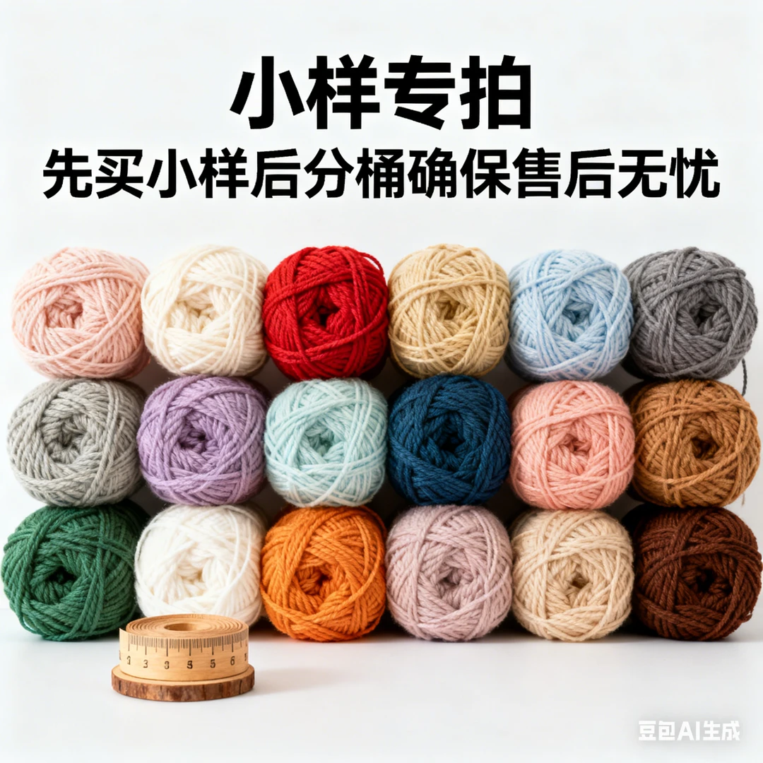 【小样链接】羊绒线羊毛线编织手工毛线