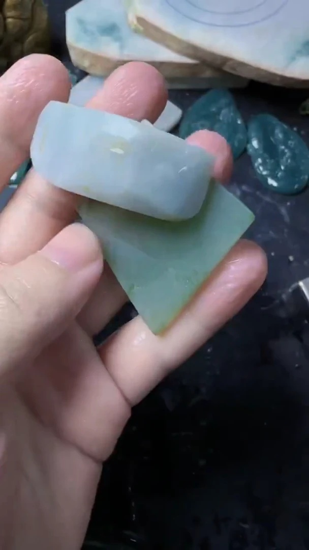 未镶嵌挂件翡翠317