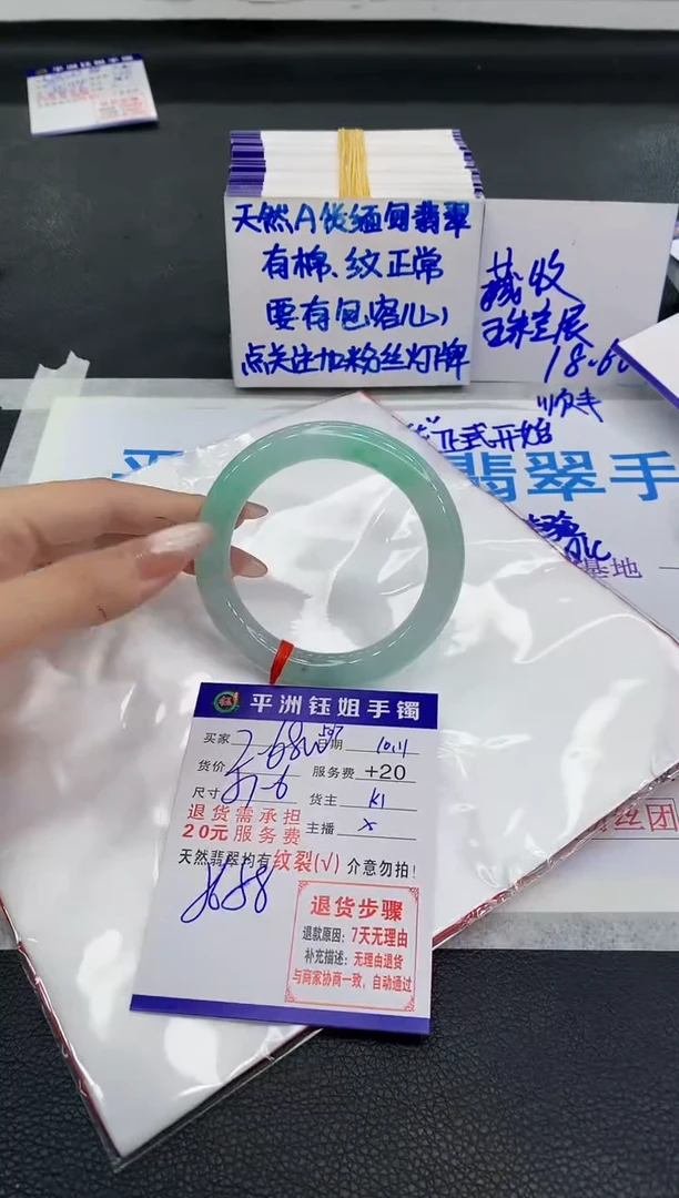 未镶嵌手镯翡翠1