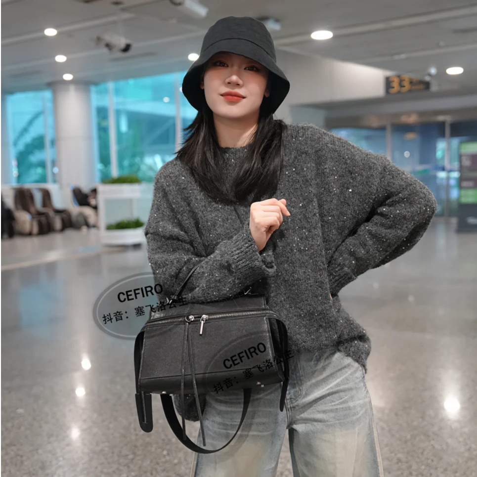 【CEFIRO · 塞飞洛】 新品上新！新款女包 WGG-1WB911 黑色