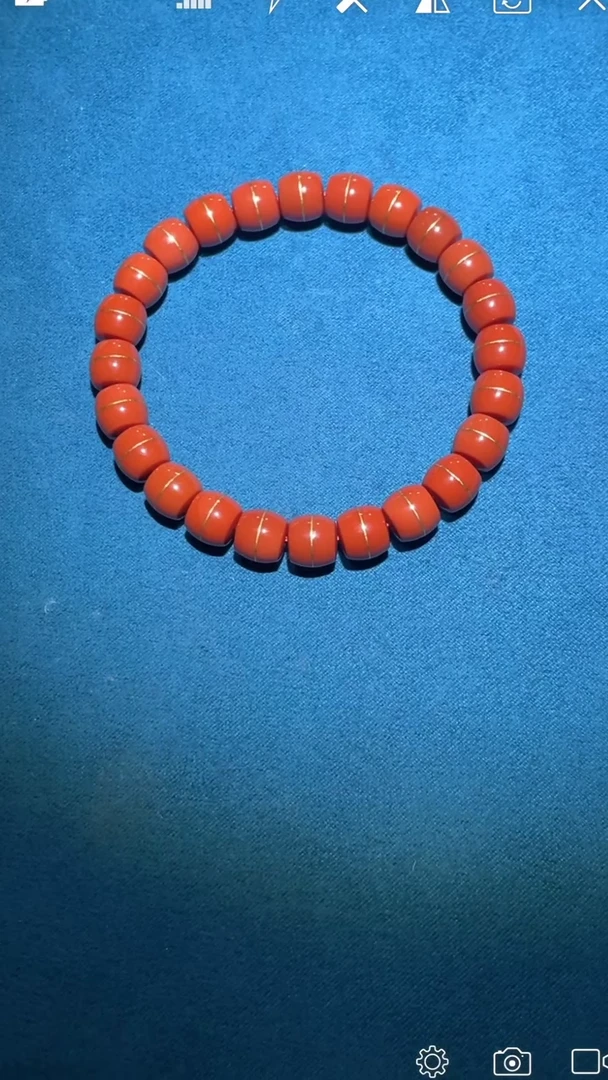 【闪购商品】定制南红玛瑙CC直切手串