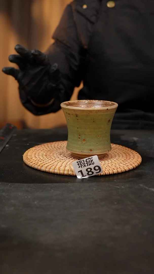 【闪购商品】瓷片 189泥泥手工花盆口8高8