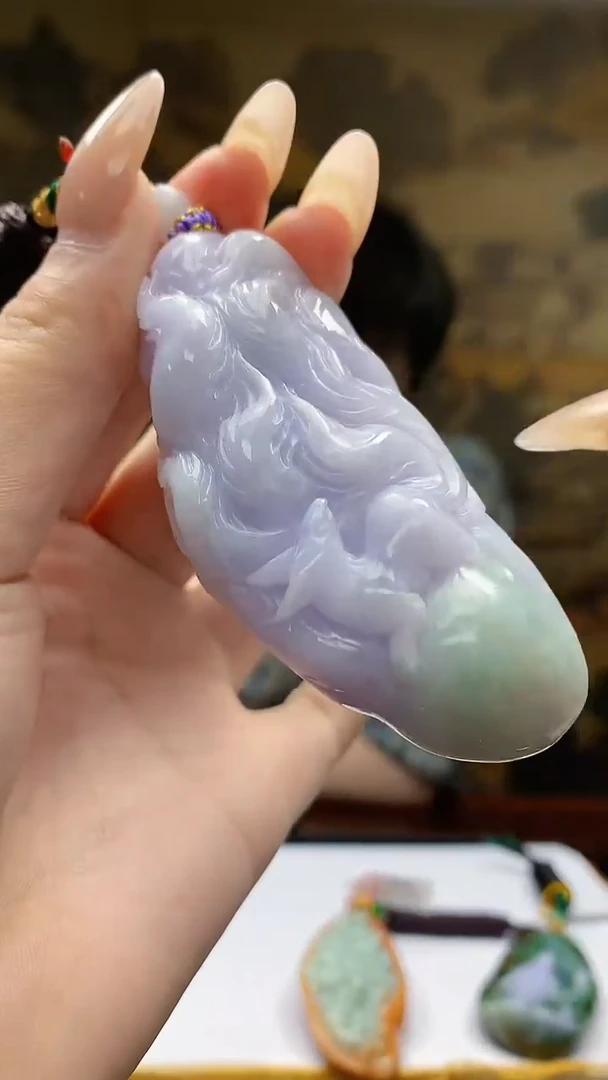 未镶嵌定制翡翠天然翡翠A货63