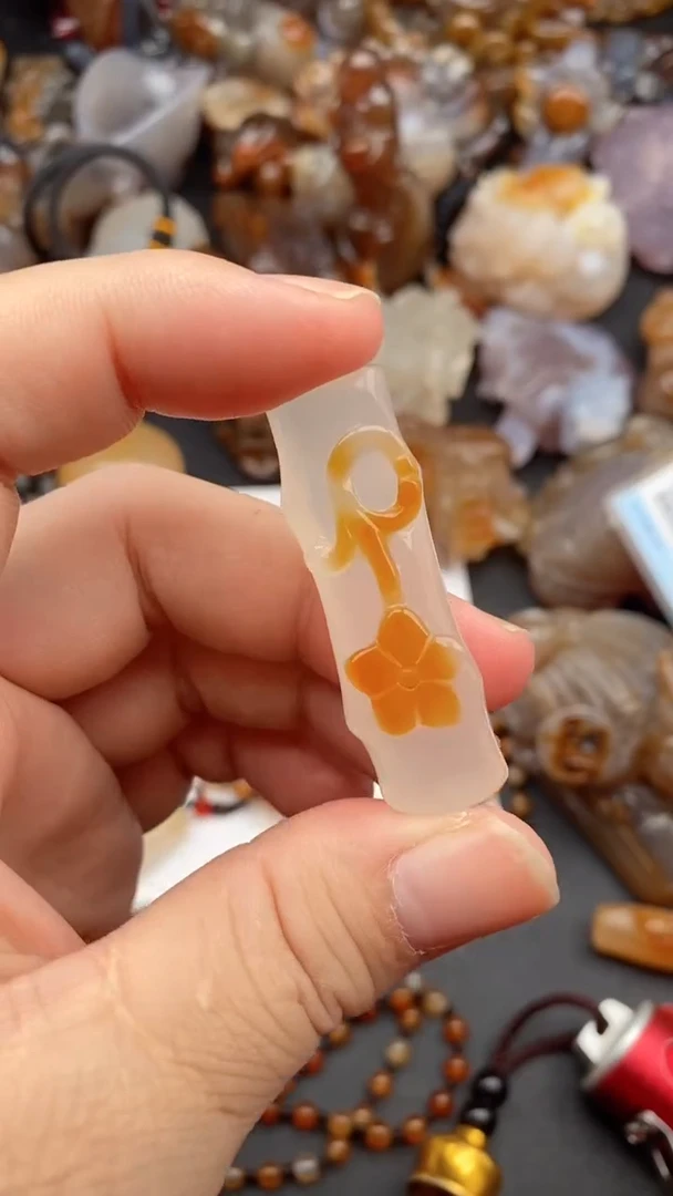 【闪购商品】玛瑙/玉髓颈饰未镶嵌1