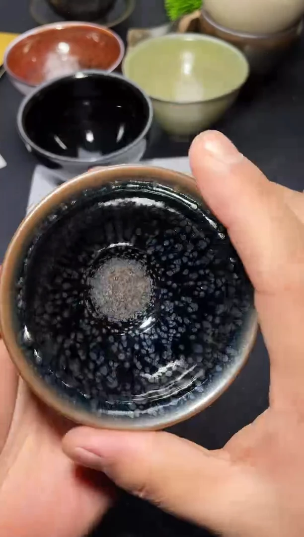 茶盏115叶紫建盏