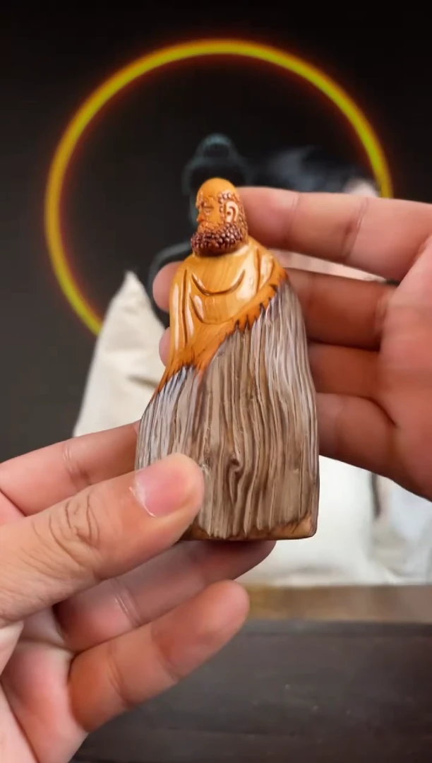 柏木（崖柏）手工摆件,先抢先得! 编号:280