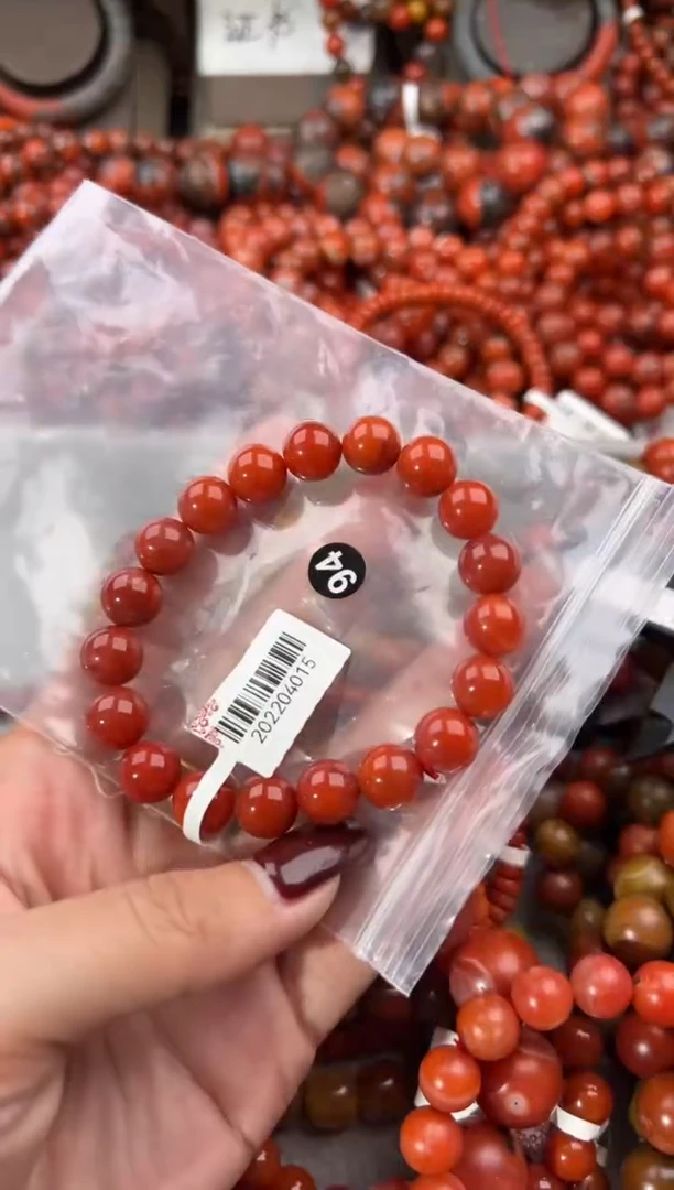 未镶嵌手串南红玛瑙10