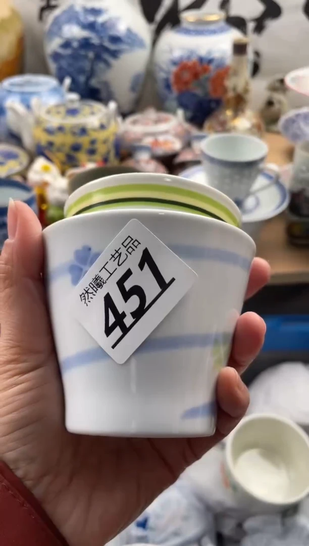 【闪购商品】瓷片451然曦海外工艺品****