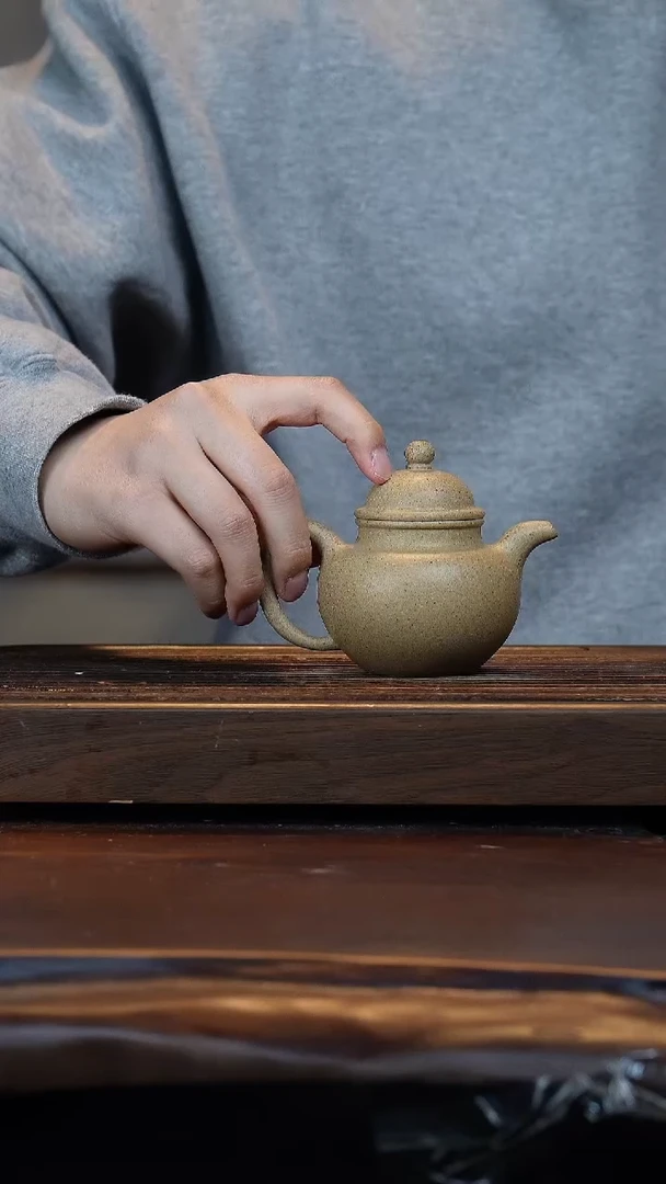 【闪购商品】紫砂茶壶自营寿珍掇球